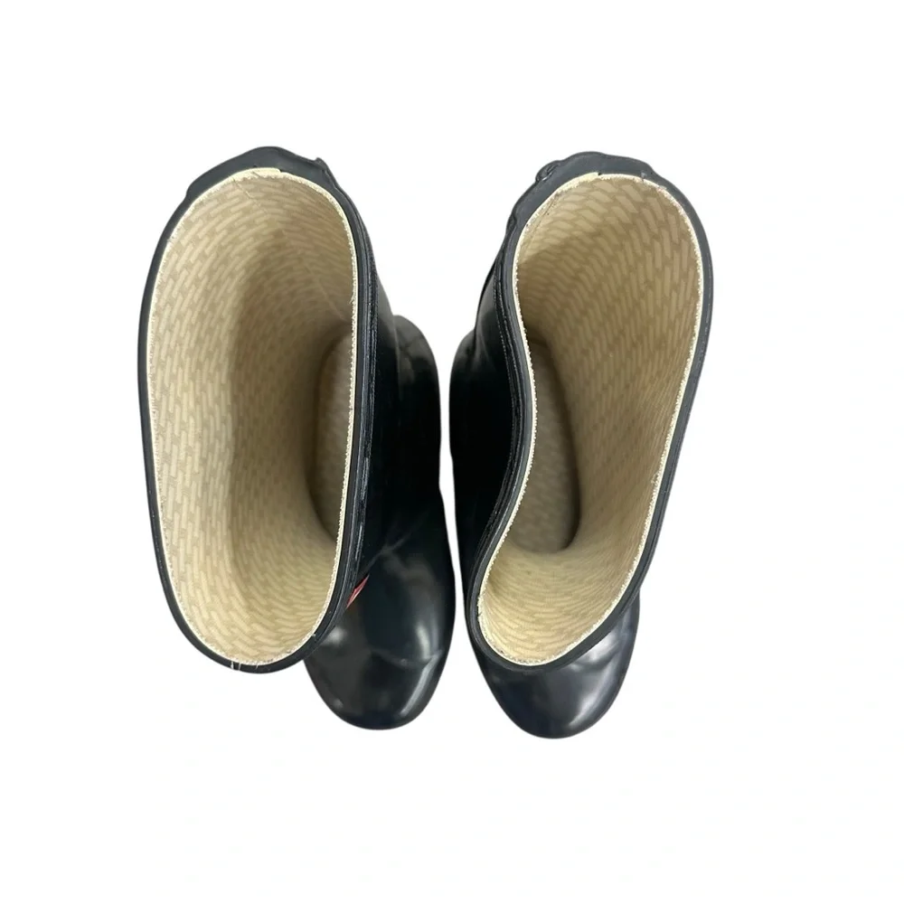 Hunter Original Kids‎ Black Gloss Rain Boots SIze 10/11